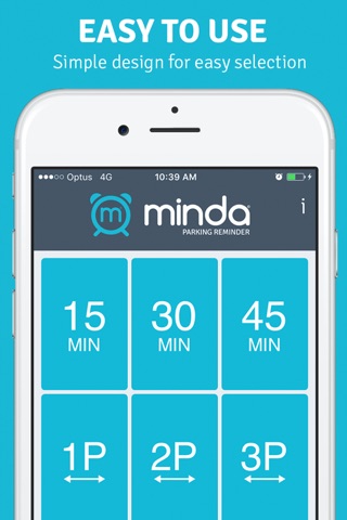 Minda - Parking reminder screenshot 2