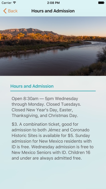 Coronado Historic Site Tour screenshot-4