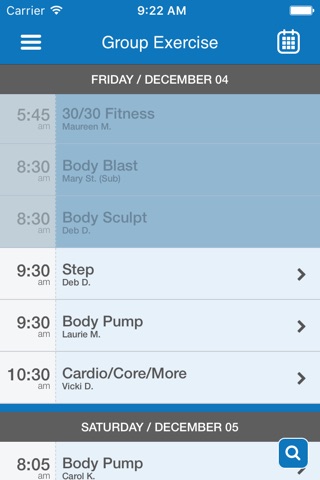 Royal Fitness screenshot 3