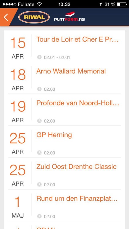 Riwal Platform Cycling Team screenshot-3