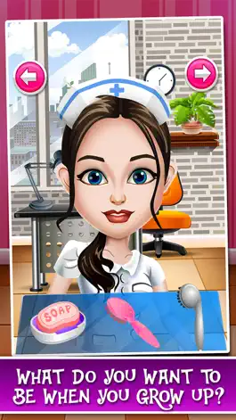 Game screenshot Career Beauty Salon Makeover - nurse fashion dress up & chef spa girl games! mod apk