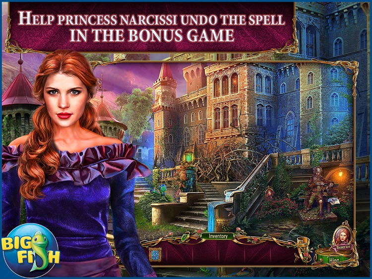 Dark Romance: Heart of the Beast HD - A Hidden Object Adventure screenshot-3