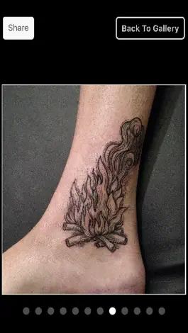 Game screenshot Sample Tattoo Gallery mod apk