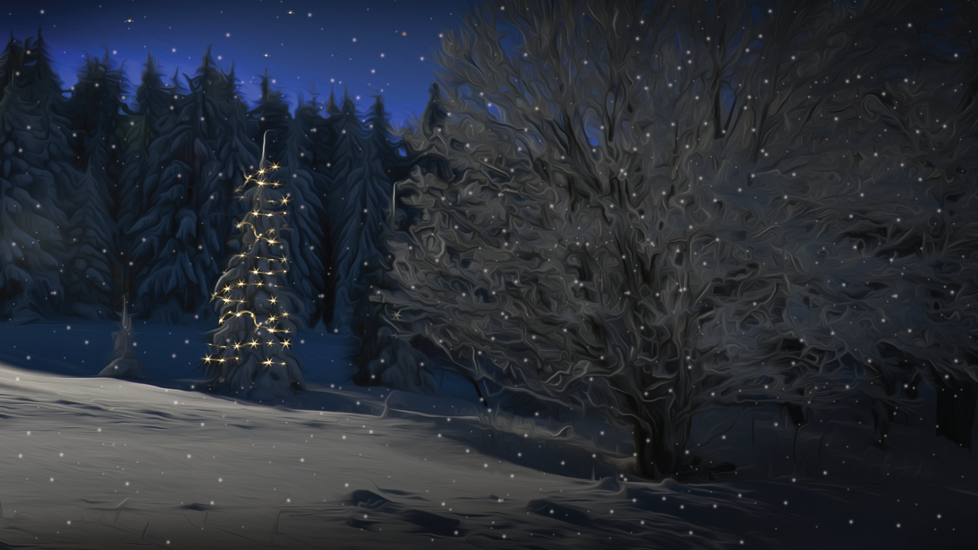 Christmas Snowfall screenshot 14