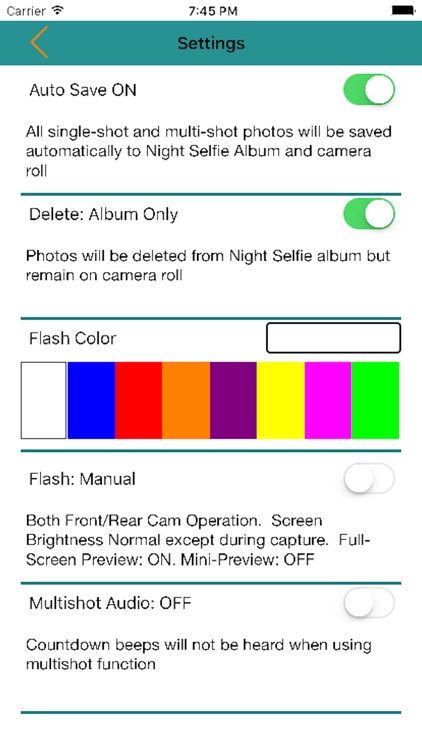 Night Selfie screenshot-3