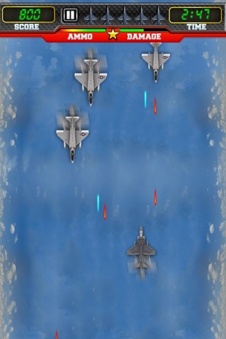 エースエアジェット戦闘機 - 無料エネミーブラストシューティングゲームのおすすめ画像4