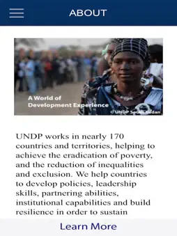 UNDP App screenshot 5
