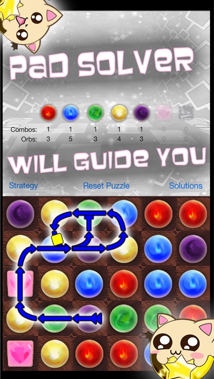 Solver for Puzzle & Dragons by InActivision