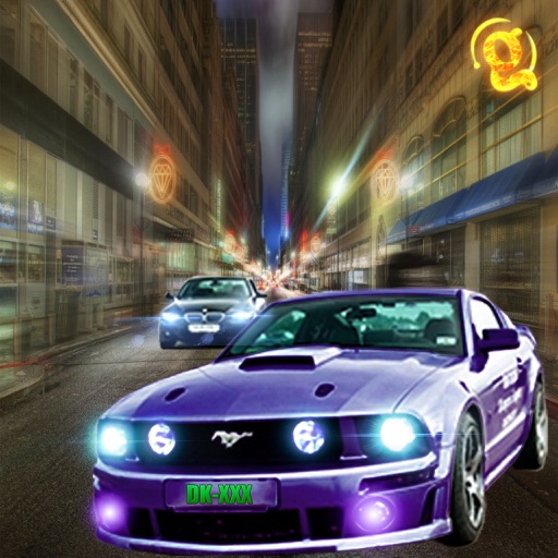 Illegal Tokyo City Drag Race 3D