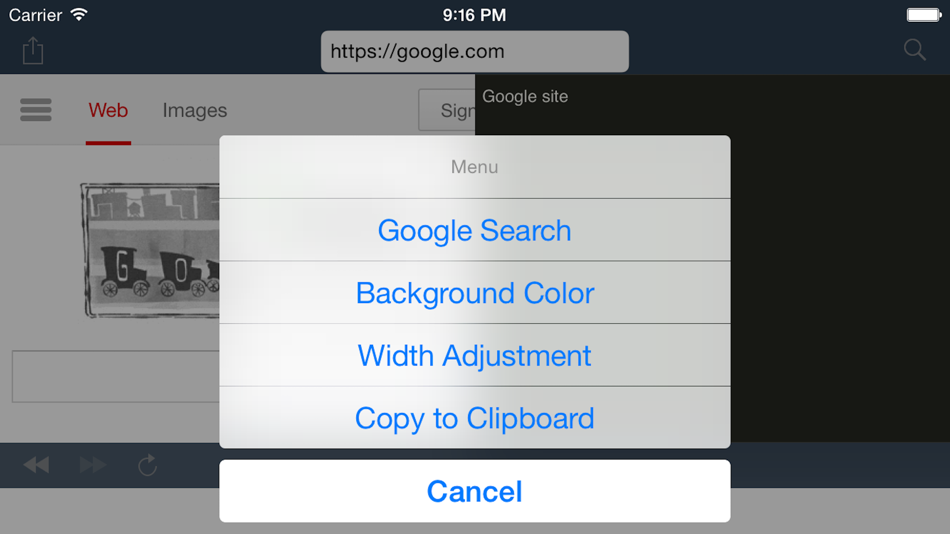 #2. HTML Dual Viewer (iOS) By: Makoto Nishimoto