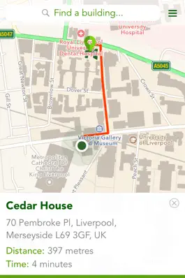 Game screenshot UoL Campus Map hack