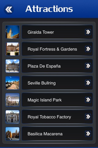 Seville Travel Guide screenshot 3