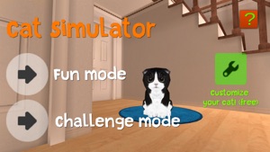 Cat Simulator HD screenshot #1 for iPhone