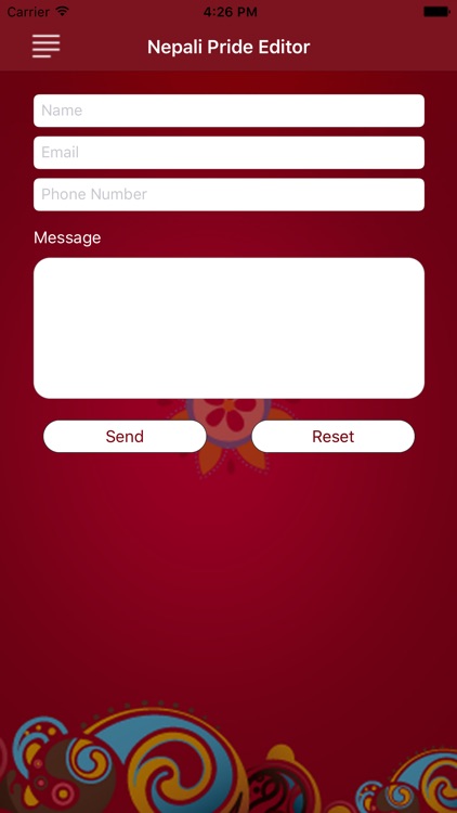 Nepali Pride Nepali Editor screenshot-3