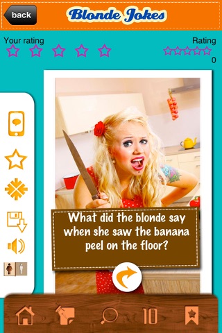 Blonde Jokes - The new ones screenshot 3