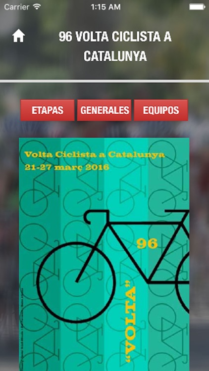 Volta ciclista a Catalunya screenshot-3