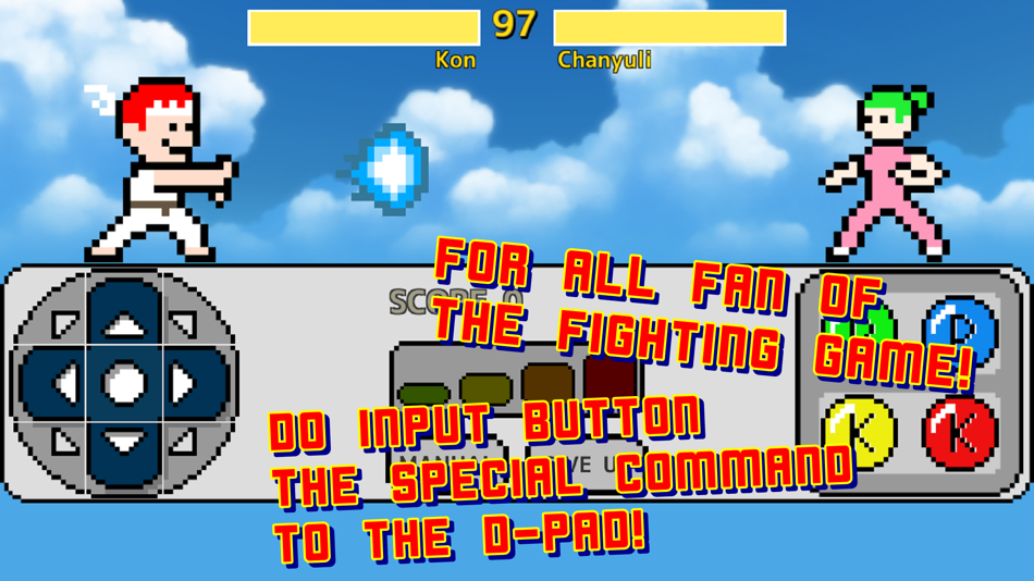 D-Pad Fighter - 1.2 - (iOS)