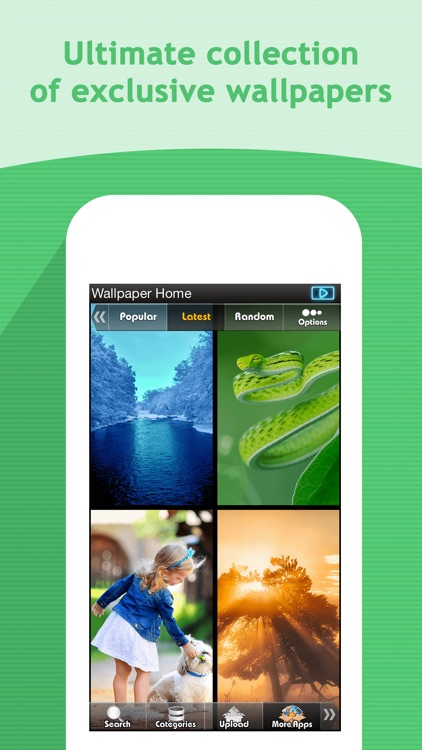 Screen App - HD Colorful Wallpapers Backgrounds