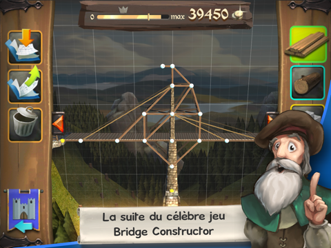 Screenshot #5 pour Bridge Constructor Médiéval