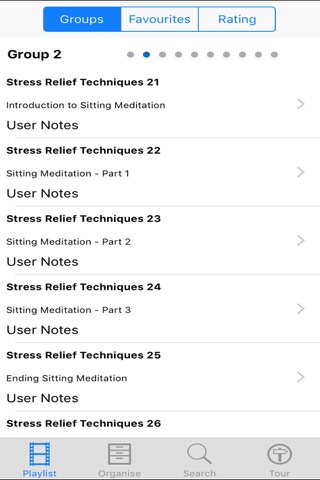 Stress Relief Techniques screenshot 3