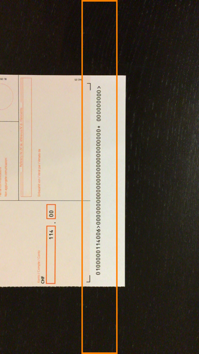 Screenshot #1 pour PayScan