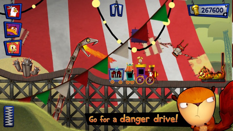 Endangered Species - Check out the awesome new mobile game Go-Kart Smash,  now available from the App Store! Build and test drive the weirdest go-karts  possible--will yours smash or survive? Download it