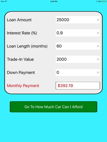 Screenshot #5 pour Auto Loan Calculator.!.
