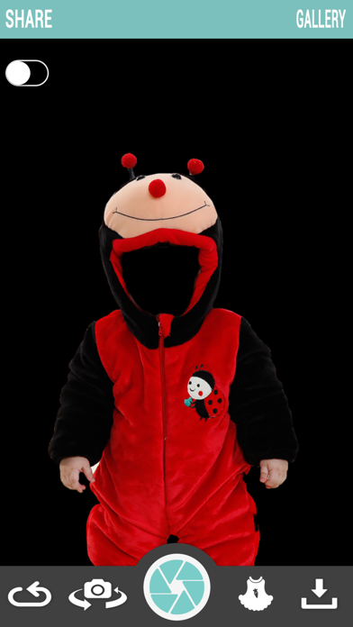 Screenshot #2 pour Kids Carnival Photo Montage