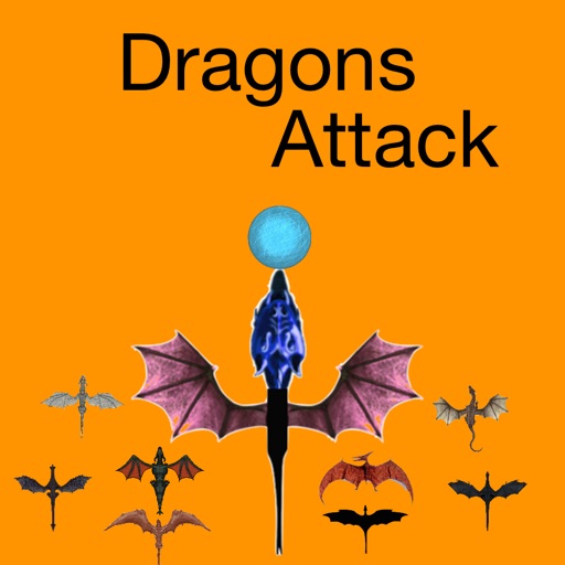 Dragons Attack iOS App