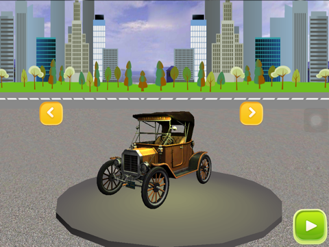 Screenshot #5 pour Vintage Car Parking - Simulator Game