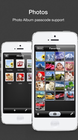 Secrets Folder Pro (Lock your photos, videos, contacts, accounts, notes and browser)のおすすめ画像2