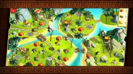 12 labours of hercules ii: the cretan bull - a strategy hero quest game iphone screenshot 2