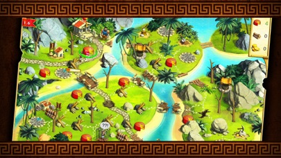 12 Labours of Hercules II: The Cretan Bull - A Strategy Hero Quest Game Screenshot