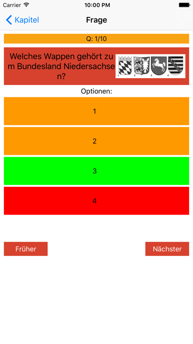 Einbürgerungstest - Deutsch - Voraussetzung für die Staatsbürgerschaft Deutschのおすすめ画像3