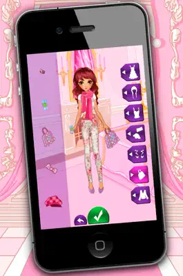 Game screenshot Fashion and design games – dress up catwalk models and fashion girls mod apk