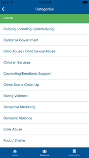Victims of Crime Resource Ctr screenshot 4