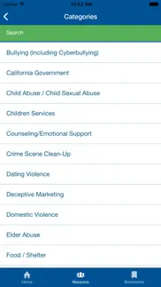 victims of crime resource ctr iphone screenshot 4