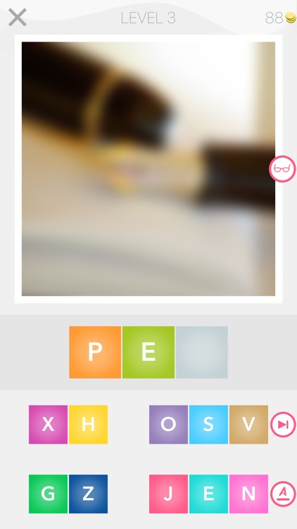 Blurry Pics - blurred objects photo puzzle screenshot-4
