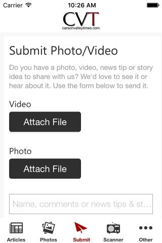Carson Valley Times screenshot 3