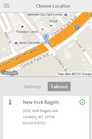 New York Bagels screenshot 2