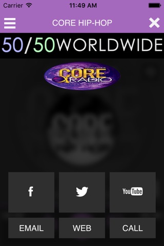 WorldWide Core Radio screenshot 3