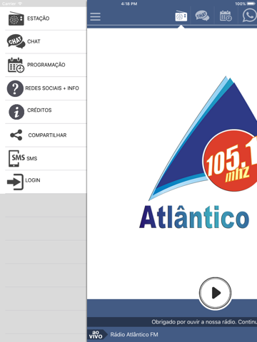 Screenshot #5 pour Atlântico FM