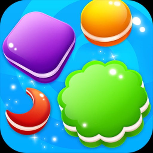 Cookie Crush Pop Legend-Mash and Cookie Crush edition and  Match 3 candy or cookie game for family icon