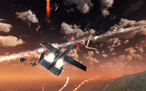Buitre Mal - Fighter Jet Simulator screenshot 2