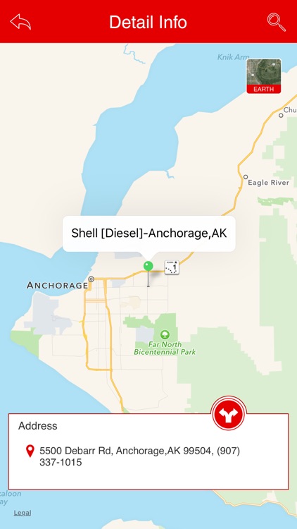 Best App for Shell Stations USA and Canada