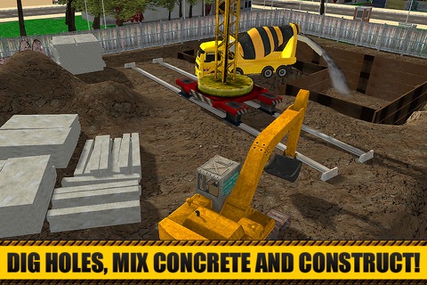 City Construction Simulator 3D screenshot 3