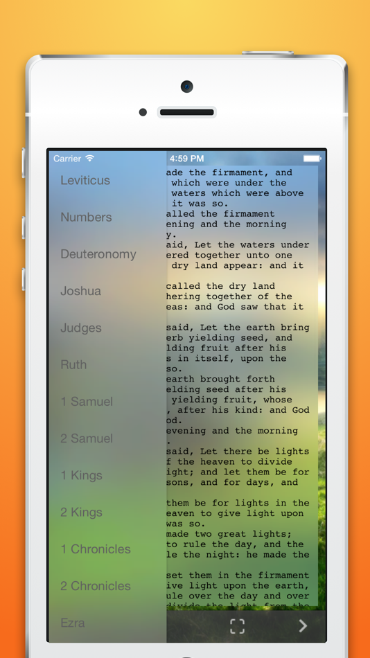 king james bible app : 3d bible reader - 1.0 - (iOS)