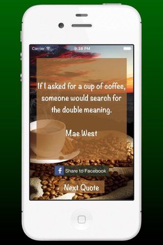 Quotes on Coffee screenshot 3