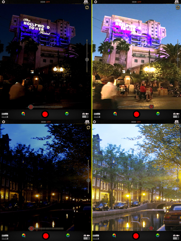 Screenshot #2 for iNight Vision Infrared Shooting + True Low Light Night Mode With Secret Folder