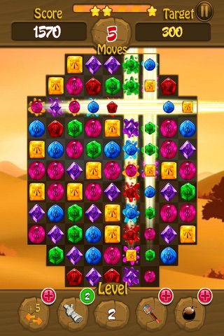 Pyramid Jewel & Temple Gems screenshot 3